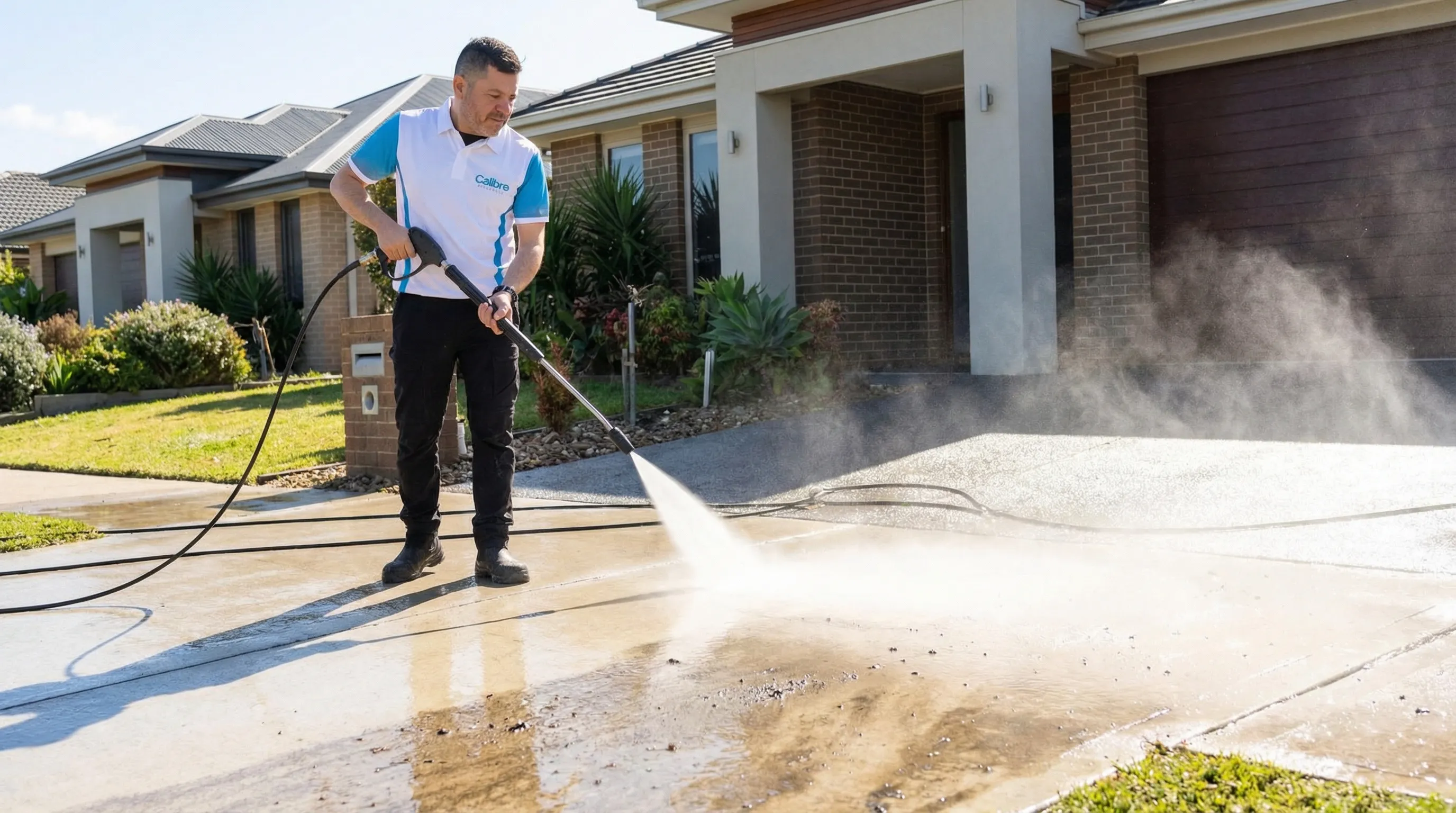 Driveway Cleaning
