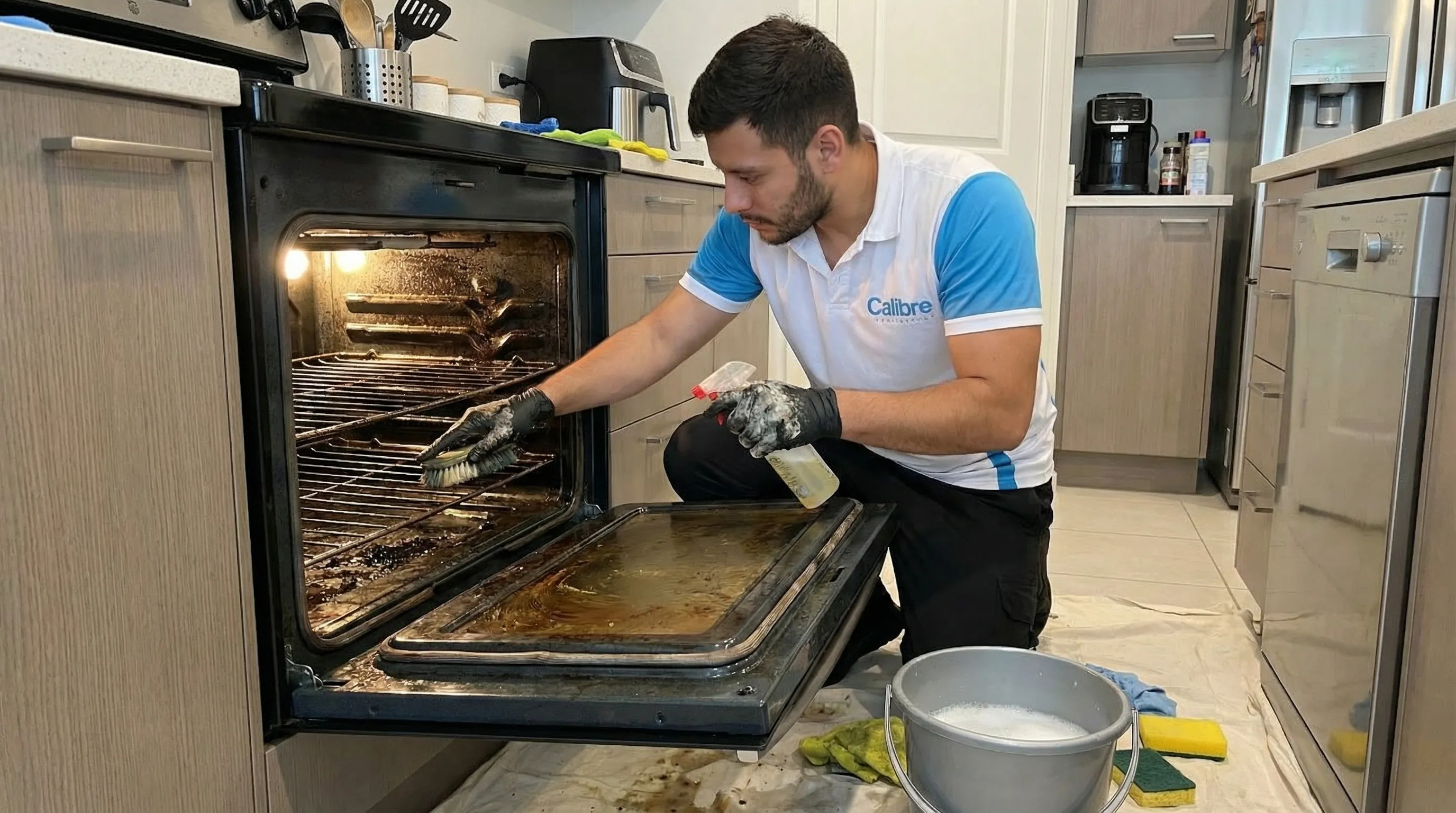 Oven Cleaning